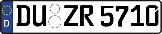 DU-ZR5710