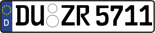 DU-ZR5711