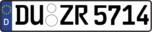 DU-ZR5714