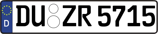 DU-ZR5715