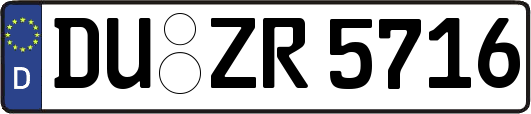 DU-ZR5716
