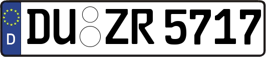 DU-ZR5717