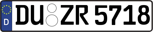 DU-ZR5718