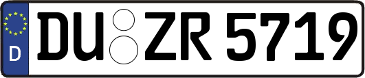 DU-ZR5719