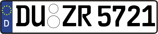 DU-ZR5721