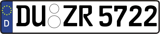 DU-ZR5722