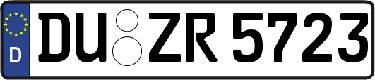 DU-ZR5723
