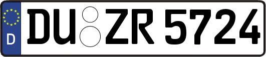 DU-ZR5724