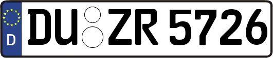 DU-ZR5726