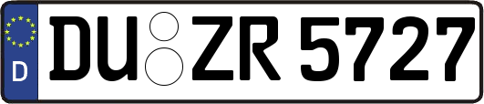 DU-ZR5727