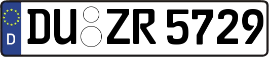 DU-ZR5729
