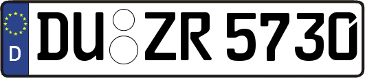 DU-ZR5730