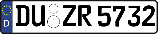 DU-ZR5732