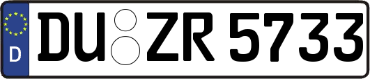 DU-ZR5733
