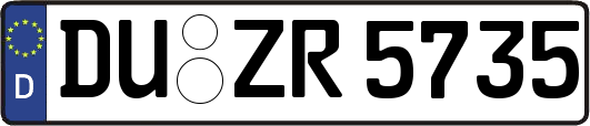 DU-ZR5735