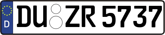 DU-ZR5737