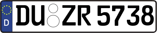DU-ZR5738