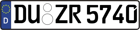 DU-ZR5740