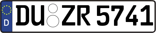 DU-ZR5741