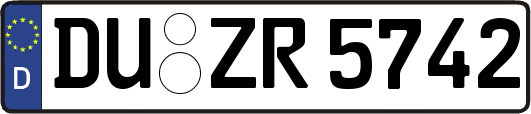 DU-ZR5742