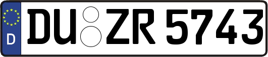 DU-ZR5743