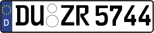 DU-ZR5744