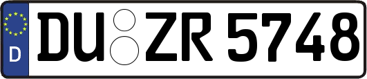 DU-ZR5748