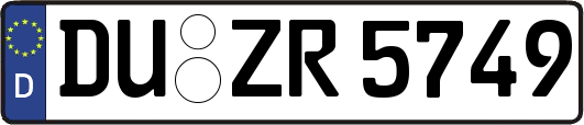 DU-ZR5749