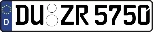 DU-ZR5750