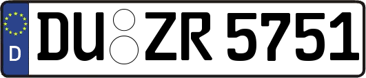 DU-ZR5751