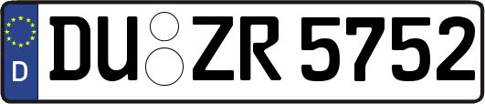DU-ZR5752
