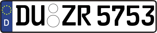 DU-ZR5753