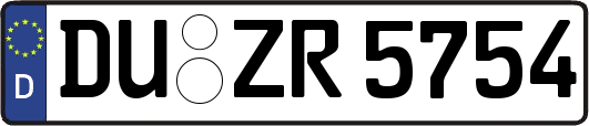 DU-ZR5754