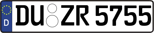DU-ZR5755