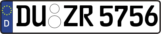 DU-ZR5756
