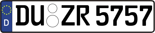 DU-ZR5757