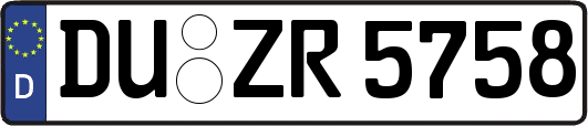 DU-ZR5758