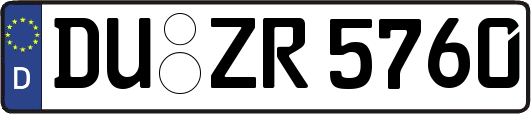 DU-ZR5760