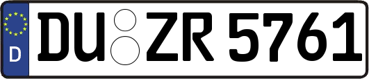 DU-ZR5761