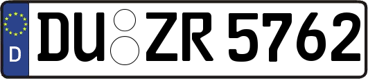 DU-ZR5762