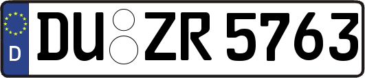 DU-ZR5763