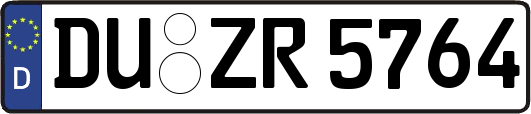 DU-ZR5764