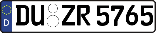 DU-ZR5765