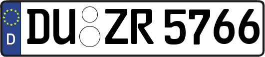 DU-ZR5766