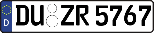 DU-ZR5767
