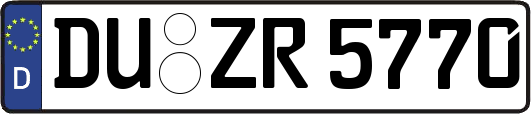 DU-ZR5770