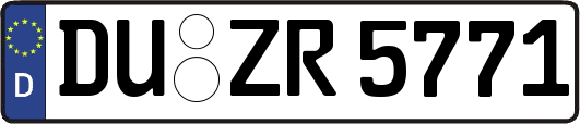 DU-ZR5771