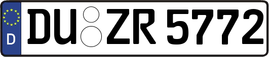 DU-ZR5772