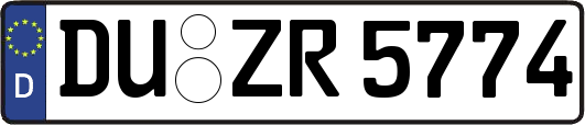 DU-ZR5774