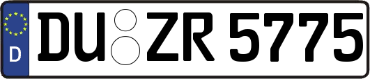 DU-ZR5775
